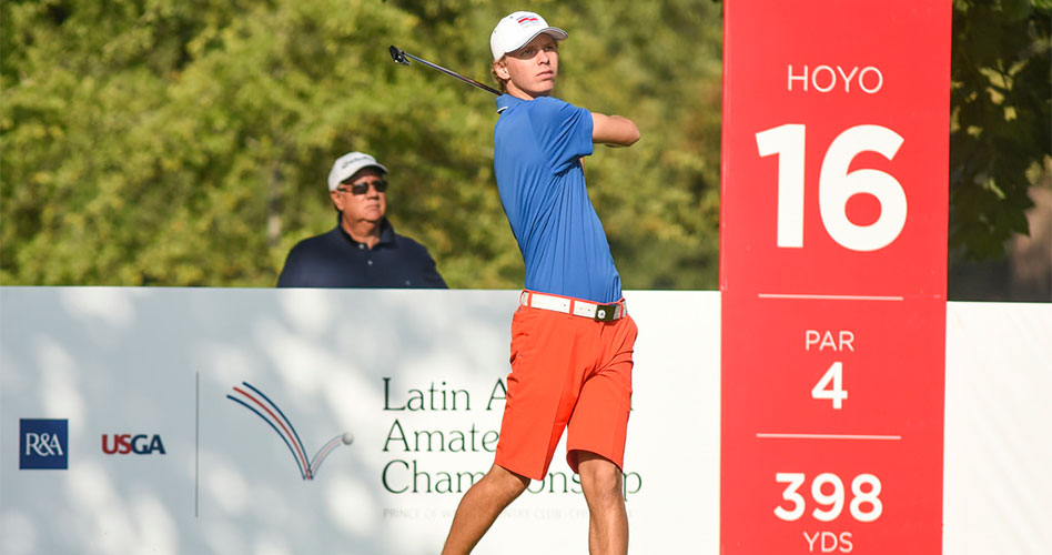 Costa Rica será la primera sede del Abierto Centroamericano Amateur de Golf