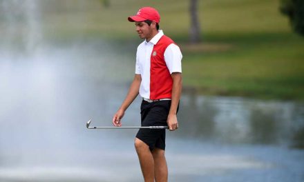 El futuro del golf peruano se llama Julián Périco