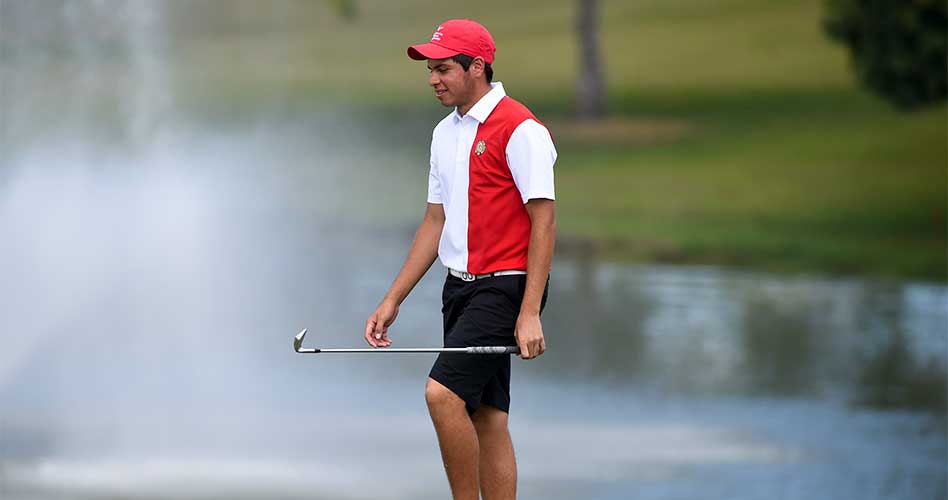 El futuro del golf peruano se llama Julián Périco