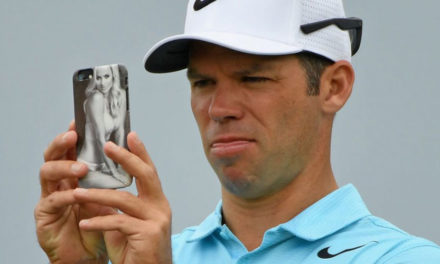 El golf da oportunidad de usar el celular en los torneos