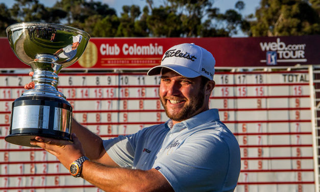 El inglés Ben Taylor se quedó con el título del Club Colombia Championship