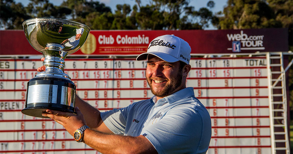 El inglés Ben Taylor se quedó con el título del Club Colombia Championship