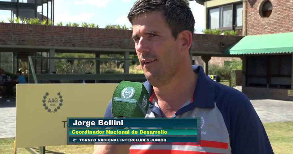 Entrevista Jorge Bollini Coordinador de Desarrollo AAG