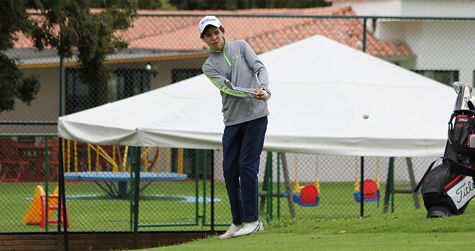 Esteban Jaramillo y María José Bohórquez dominan el Torneo Infantil y Juvenil 2018 en el Militar