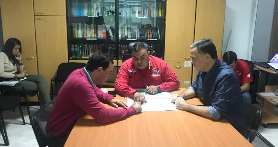FVG se reúne con el Procurador del la Gobernación de Vargas ante situación de Caraballeda