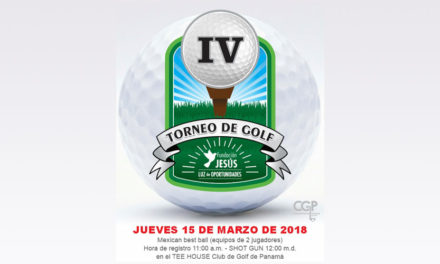 Golf ofrece Oportunidades con la 4ta edición del Torneo Fundación Jesús Luz