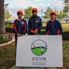 Golfistas del Valle de México elevan su nivel en la final de la Gira ‘Promesas’