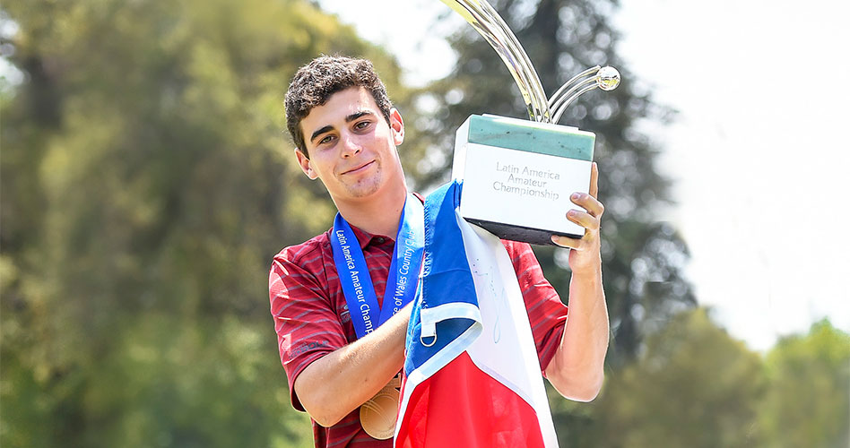 Gran balance sudamericano en la edición 2018 del Latin America Amateur Championship