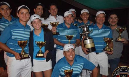 Hacienda Pinilla se dejó el torneo Horace Kelton de golf