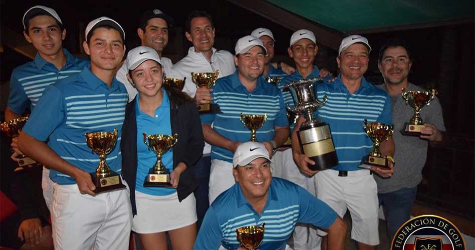 Hacienda Pinilla se dejó el torneo Horace Kelton de golf