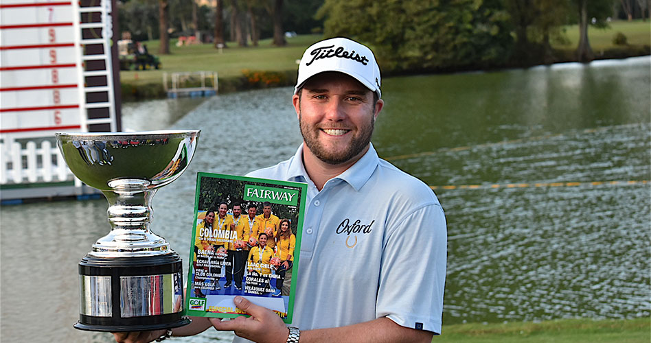 Inglés Taylor conquistó a Los Fundadores del Club Colombia Championship