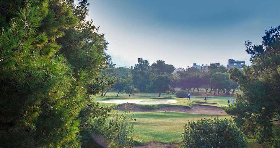 Jugar en el Olimpo también es posible: Glyfada GC, un recorrido clásico en una ciudad eterna