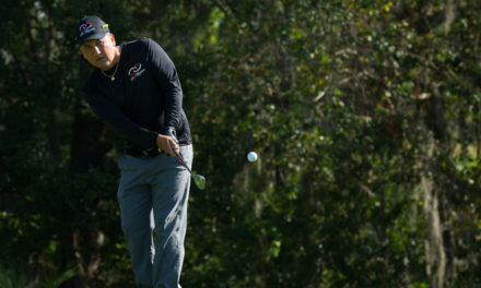 Julio Bell, el colombiano que entrena con los mejores golfistas del mundo