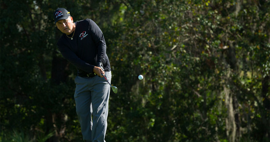 Julio Bell, el colombiano que entrena con los mejores golfistas del mundo