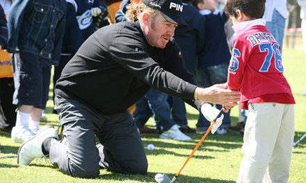 Miguel Ángel Jiménez acudirá a Lauro Golf el próximo 25 de febrero con motivo de la celebración de su circuito