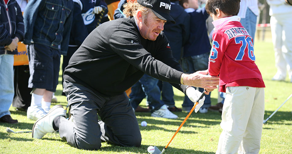 Miguel Ángel Jiménez acudirá a Lauro Golf el próximo 25 de febrero con motivo de la celebración de su circuito