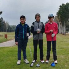 Miguel Ángel Jiménez testigo directo del éxito de la segunda prueba de su circuito celebrada en Lauro Golf