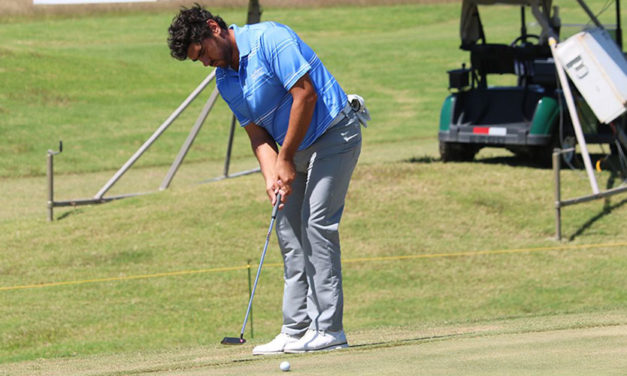 Nelson Ledesma es líder en la casa club del Panamá Championship