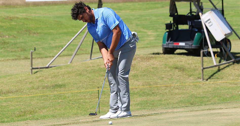 Nelson Ledesma es líder en la casa club del Panamá Championship