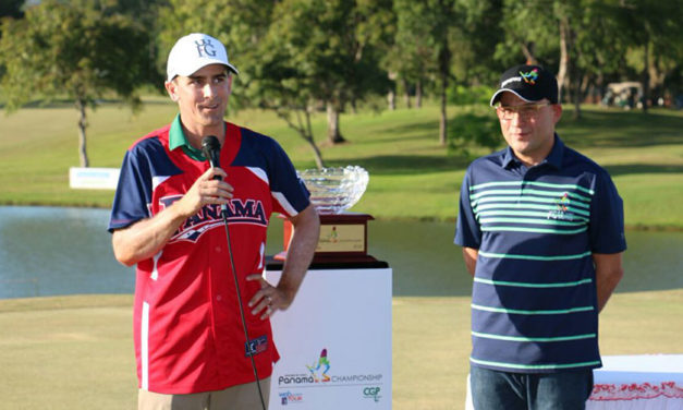 Panamá Championship No. 15 es un trofeo para golf Panameño ganado por Langley