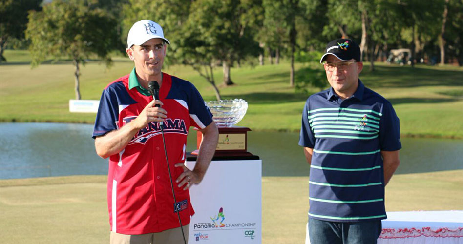 Panamá Championship No. 15 es un trofeo para golf Panameño ganado por Langley