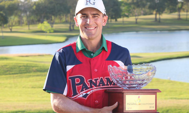 Puertorriqueño Rafa Campos destacó en el Panamá Championship