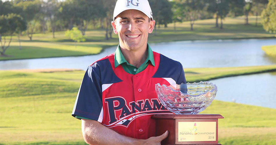 Puertorriqueño Rafa Campos destacó en el Panamá Championship