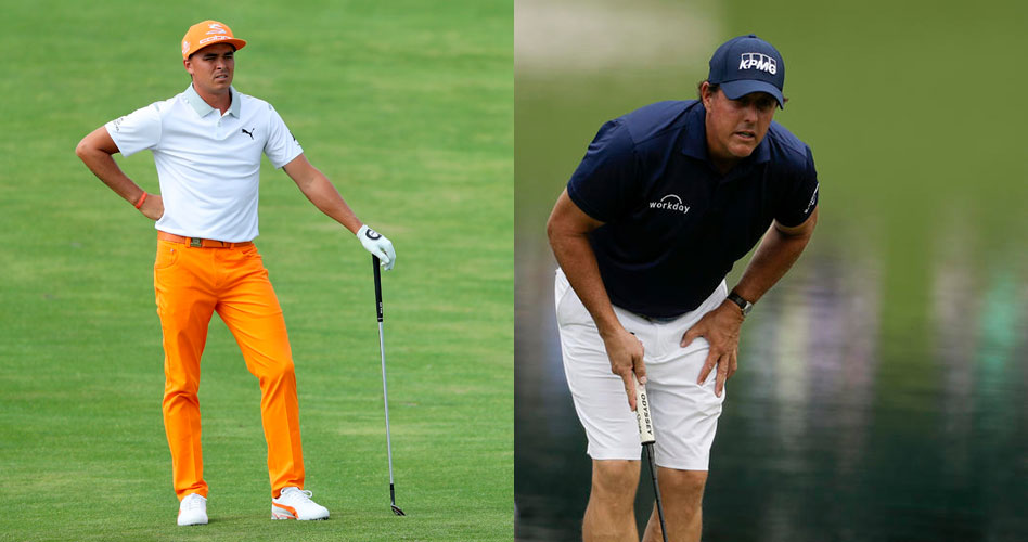 Rickie Fowler y Phil Mickelson se comprometen a jugar en el World Golf Championships-Mexico Championship