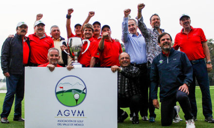 Se corona el Club de Golf México en el XXVIII Torneo Interclubes Senior AGVM