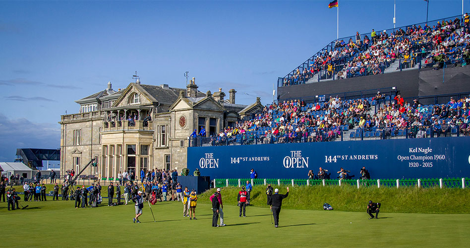 The Open cumplirá 150 años en St. Andrews en el 2021