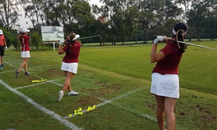 Vanessa Gilly buscará emular a su hermana Valentina en Sudamericano Juvenil de golf