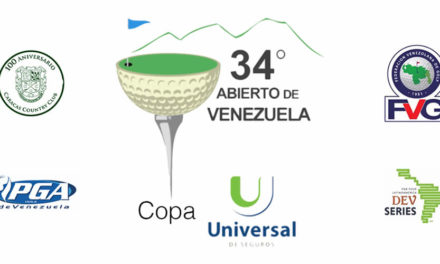 Copa Universal de Seguros premia el futuro del golf venezolano