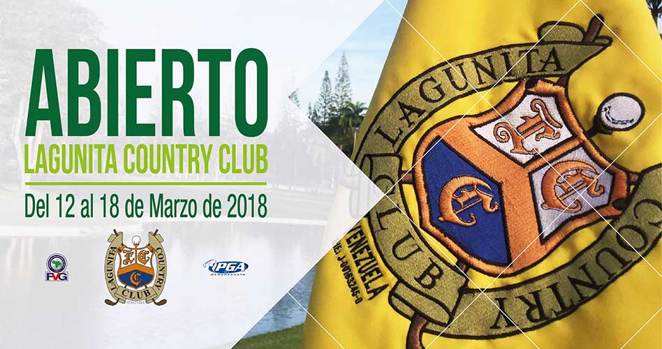 Abierto del Lagunita Country Club – Horarios de Salida