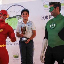 AGVM premia, en Six Flags, a sus golfistas clasificados al Nacional Interzonas