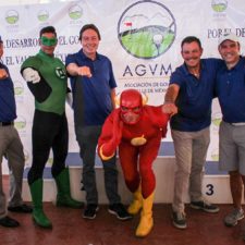 AGVM premia, en Six Flags, a sus golfistas clasificados al Nacional Interzonas