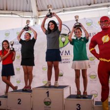 AGVM premia, en Six Flags, a sus golfistas clasificados al Nacional Interzonas