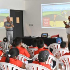 Alumnos de San Bartolo vivieron inolvidable jornada en La Planicie