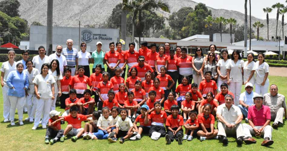 Alumnos de San Bartolo vivieron inolvidable jornada en La Planicie