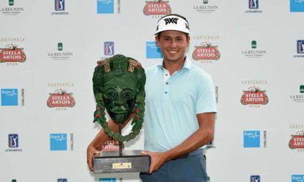 Polland gana con récord el Guatemala Stella Artois Open 2018