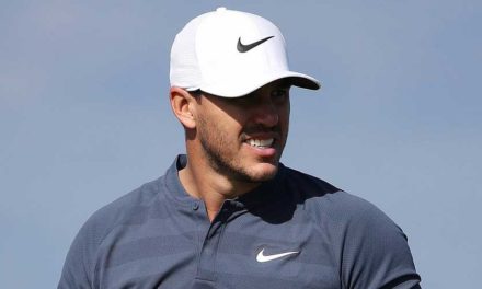 Brooks Koepka indicó que se restará del Masters debido a una lesión en su muñeca izquierda