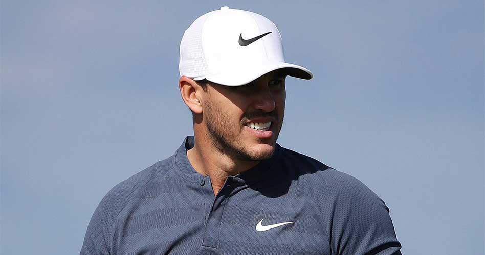 Brooks Koepka indicó que se restará del Masters debido a una lesión en su muñeca izquierda