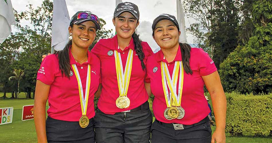 Colombia triunfa con cuatro medallas en el Sudamericano Juvenil en Medellín