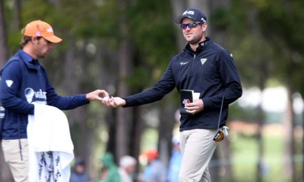 Corey Conners domina la clasificacíon de un torneo muy apretado con Sergio García y Tiger Woods octavos