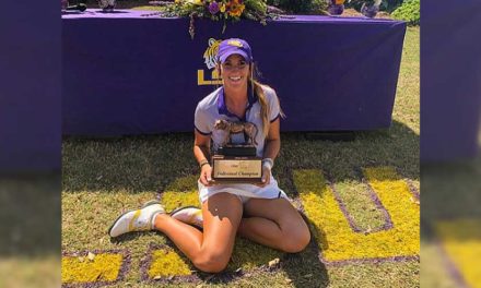 De Antonio gana en casa el LSU Tiger Classic