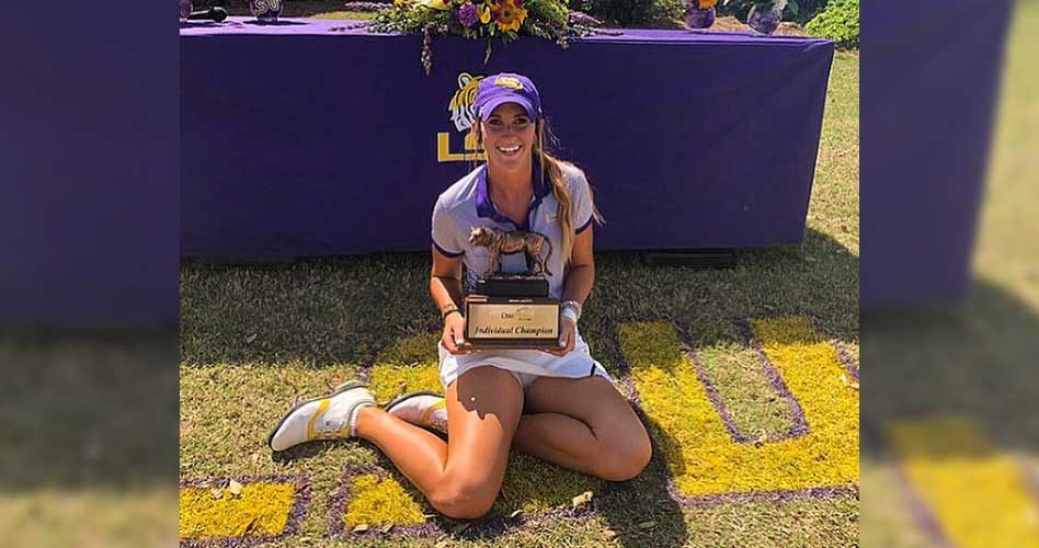 De Antonio gana en casa el LSU Tiger Classic