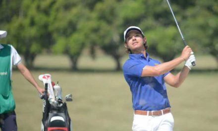 Debutó Santiago Rivas en el PGA Tour con ‘score’ bajo par, en el Corales Championship