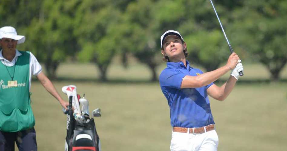 Debutó Santiago Rivas en el PGA Tour con ‘score’ bajo par, en el Corales Championship