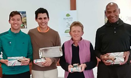 El equipo de Lauro Golf se proclama campeón de la primera Prueba Interclubs Pitch&Putt en Alhaurín Golf
