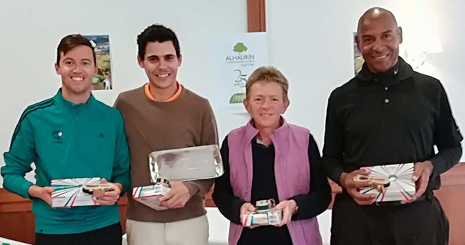 El equipo de Lauro Golf se proclama campeón de la primera Prueba Interclubs Pitch&Putt en Alhaurín Golf