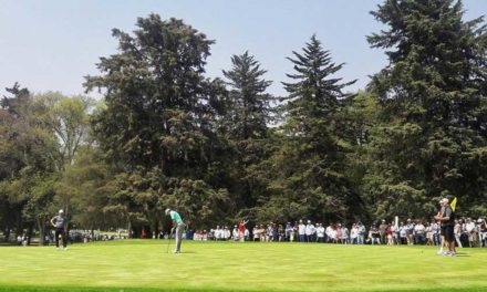El World Golf Championship México conquista el Club de Golf Chapultepec
